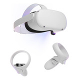 Gafas De Realidad Virtual Vr Meta Quest 2 - Con Garantia 
