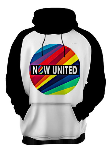 Blusa De Frio Moletom Now United Banda Grupo Musical Pop 09