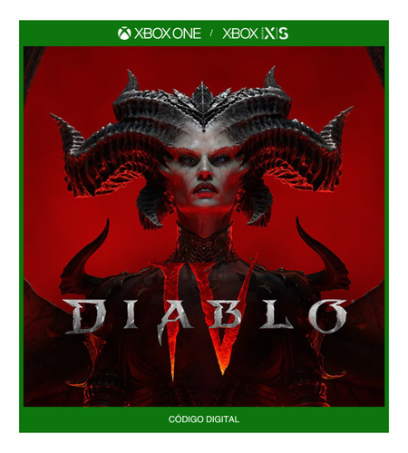 Diablo Iv 4 Xbox One/xbox Series X|s - Código De 25 Dígitos