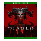 Diablo Iv 4 Xbox One/xbox Series X|s - Código De 25 Dígitos