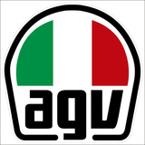 Stickers Logo Agv Color, 3 Piezas