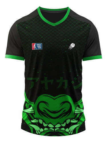 Remera Padel Talle Grande Especial Deportiva Pro