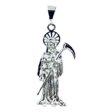 Dije De La Santa Muerte Mod5 (deperlá Plata)