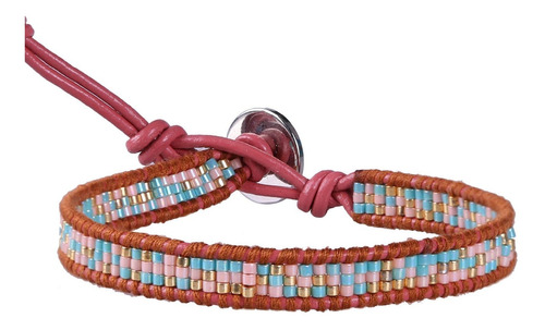 Kelitch Lapislzuli Miyuki Semilla Pulsera Para Mujeres Hombr