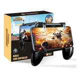 Joystick Celular W11 + Gatillos R1 L1 Fornite Pugb Free Fire