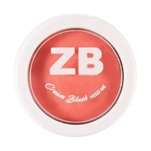 Zaira Beauty Rubor Need Me Cream Blush Crema Humectante