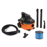 Aspiradora Ridgid De 4 Gal. Con Soplador 5.0 Hp Humedo/seco