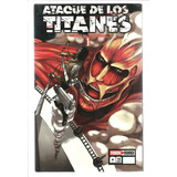 Manga Ataque De Los Titanes | Tomo 1