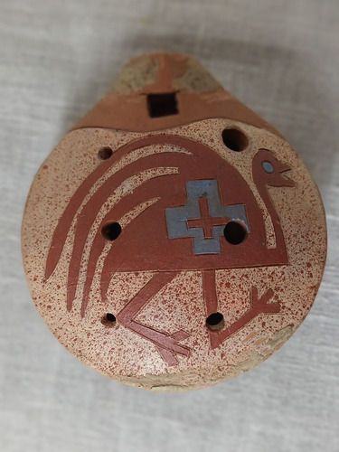 Ocarina De Ceramica