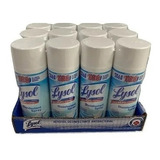 Lysol 475 Gr Desinfectante Spray 12 Pzas