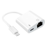 Adaptador Lightning A Ethernet, [certificado Apple Mfi] Adap