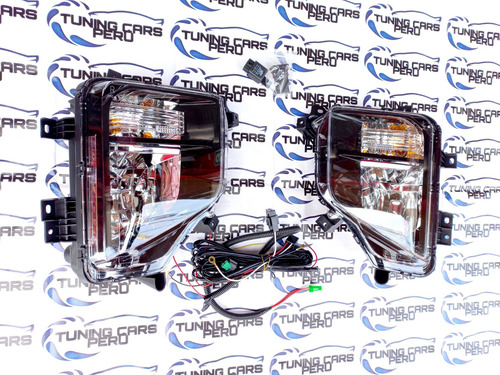 Kit De Faros Neblineros Full Para Mitsubishi L200 2019-2024 Foto 3