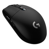 Mouse Logitech G305 Gaming Inalambrico Negro