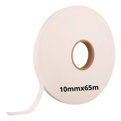 Cinta Doble Cara Espuma De Polietileno Blanca De 10mm X 65mts | MercadoLibre