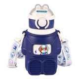 Termo Infantil Acero Inox C/funda Diseño Space Kawaii 480ml