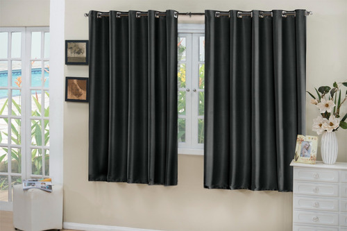 Cortina Blackout Tecido Grosso 2,80x1,60 Para Sala E Quarto