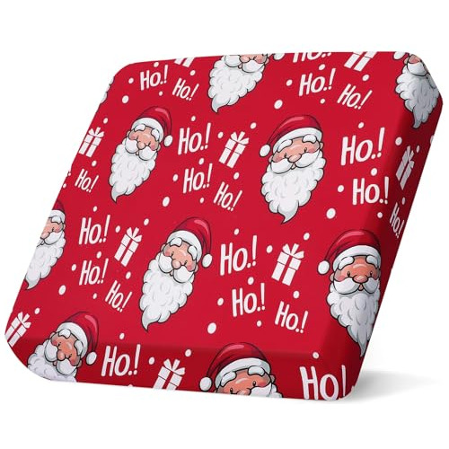 Funda Elástica De Cojín De Sofá Estilo Navidad, Santa Claus