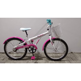 Bicicleta Infantil Caloi Barbie Aro 20