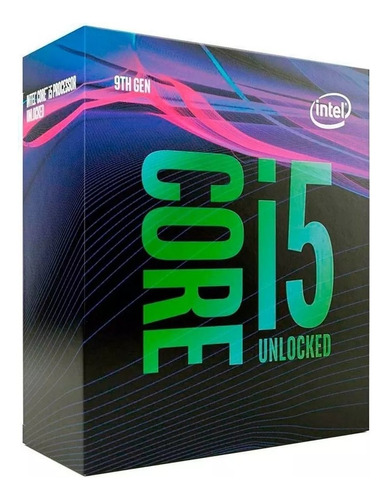 Processador Intel Core I5-9400f