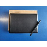 Tableta Digitalizadora Wacom One By Wacom Ctl-472 Negra Y Ro