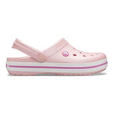 Crocs Originales Modelo Crocband Clog - Pearl Pink