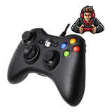 Controle Para Xbox 360 Pc Com Fio Joystick Manete Video Game