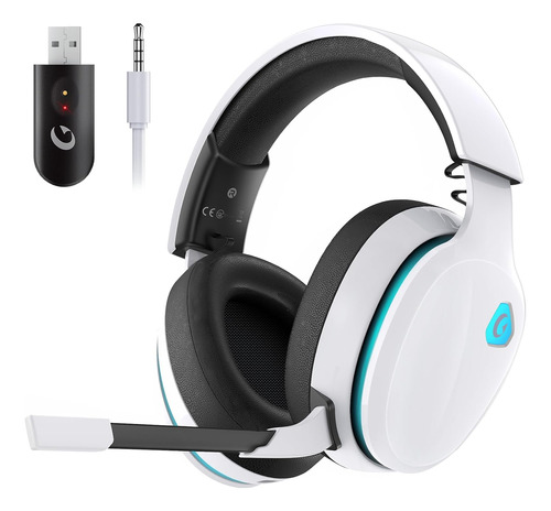 Auriculares Inalámbricos Para Juegos De 2,4 Ghz Para Pc, Ps4