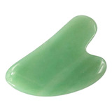 Guasha Cuarzo Jade 100% Natural Masajeador Facial