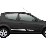 Ford Ka, Calco Ploteo Modelo Slash