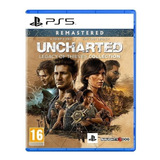 Uncharted Coleção Legado Dos Ladrões Ps5 Fisico