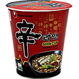 Lamen Coreano Nongshim Shin Copo Macarrão Apimentado Spicy