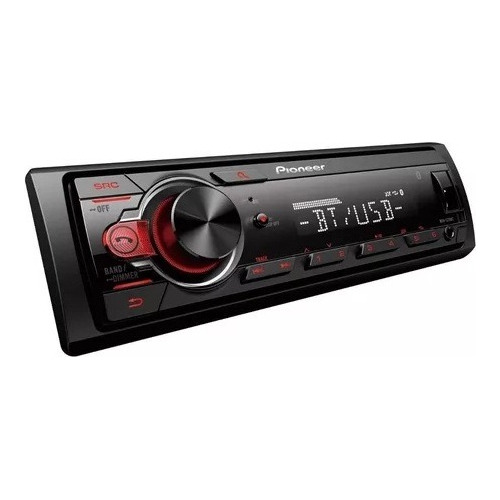 Estéreo Para Auto Pioneer Mvh S215bt Con Usb Y Bluetooth