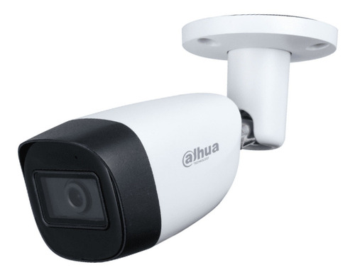 Dahua Cámara Bullet Hfw1200cmna 1080p Resolución 2mp Lente 2.8 Mm 101 Grados De Apertura  Ir Inteligente De Hasta 30mts Formatos Múltiples De Video Protección Ip67 Estilo Bala  Blanco