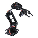 Brazo Mecánico Garras Diy Robot De 6 Puntos
