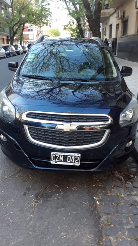 Chevrolet Spin Ltz 2015 Gnc