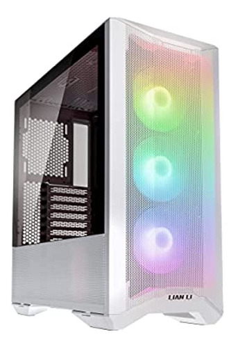 Estuche Para Pc Corsair Icue 4000x Rgb Mid-tower Atx Para Pc