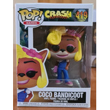 Funko Pop Coco Bandicoot, Crash Bandicoot