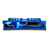 Ddr3 4gb 1600mhz Gskill Ares Azul Pc / F3-1600c9d-8ga