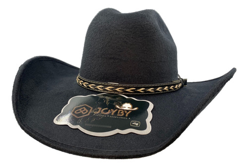 Sombrero Unisex Texana Vaquero Resistente Moda (3 Pzs)