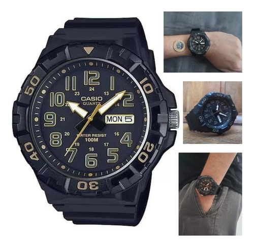 Relógio Casio Masculino Militar Original Prova D'água Barato