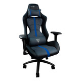 Game Factor Cgc650-bl Silla Gamer  Negro / Azul Reclinable