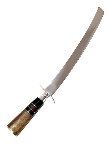 Sabre Espada Artesanal Cascavel 16'' Cabo Chifre 681/16-007