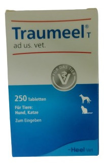Traumeel Veterinario 250 Tabletas