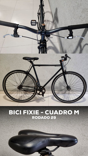 Bicicleta Fixie Rod 29 Cuadro M