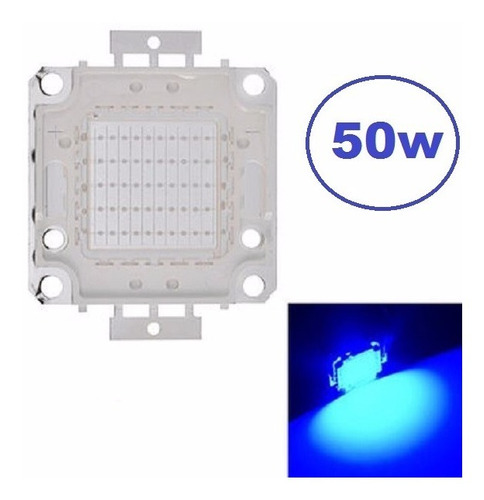 Chip Led 50w 100w 150w 200w Azul