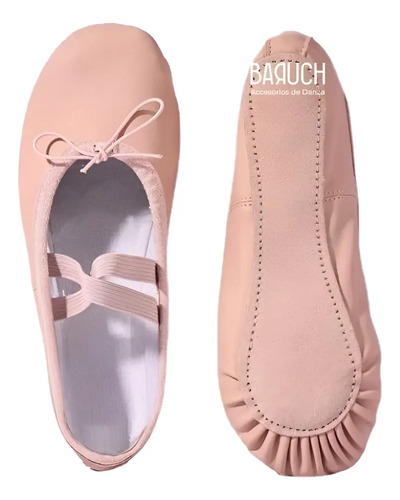 Balerinas Chemisse Zapatilla Para Danza Y Ballet Gamuza