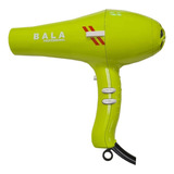 Secadora Cabello Profesional Bala Nano Ceramic Sist Ionico Color Verde Limón