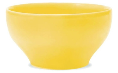 Bowl X4 Compotera Cerámica Cereales Sopa Frutas 650 Ml