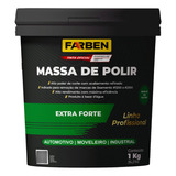 Farben Pasta De Pulir - Massa De Polir - 1kg