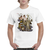 Playera Caballero Modernos Estilos Metal Slug X